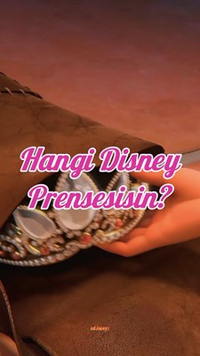 Hangi disney prensesisin?