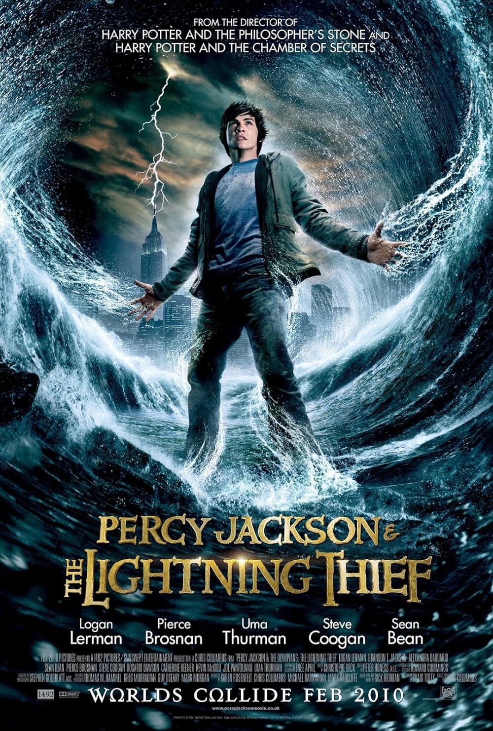 Che personaggio di Percy Jackson sei?