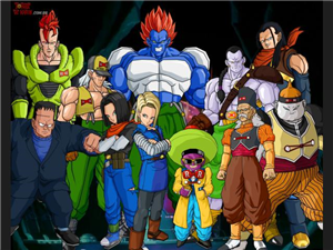 Que Androide De Dragon Ball Eres