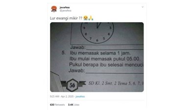 Kuis Gak Nyambung