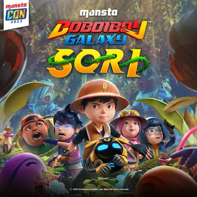 Boboiboy Galaxy Sori