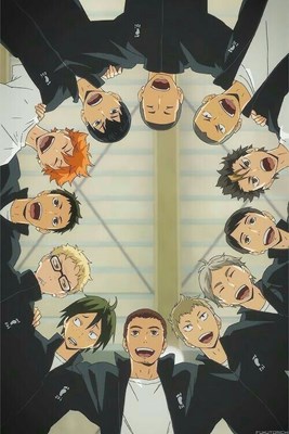 Siapa suamimu di haikyuu? 