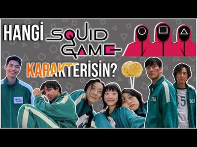 Hangi squid game karakterisin