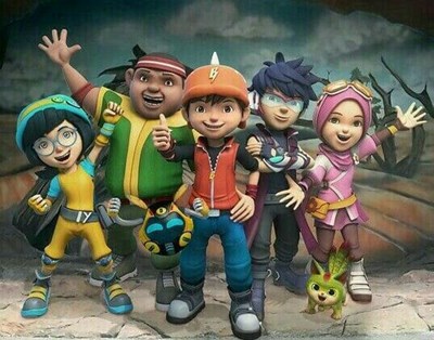 Siapa kamu di film boboiboy?