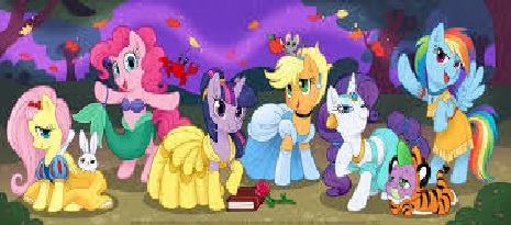 Hangi My Little Pony Karakterisi