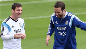 Que Delantero De Argentina Seria