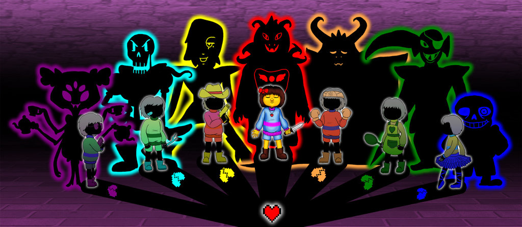 Undertale'de Hangi Ruhsun? 