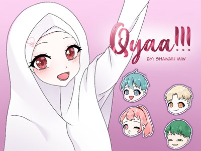 Siapa Kamu Di Komik Qyaa?