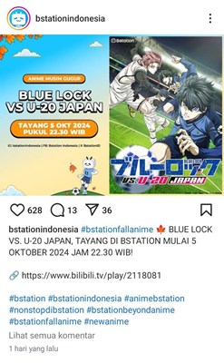 Siapa yang cocok jadi kakakmu di Blue Lock?