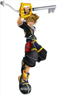 Are You Sora Or Riku