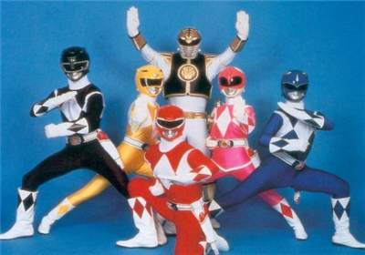 Welcher Power Ranger Wärst Du?