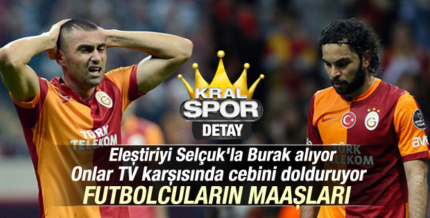 Galatasarayda Hangi Futbolcusun