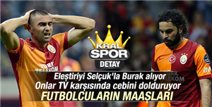 Galatasarayda Hangi Futbolcusun