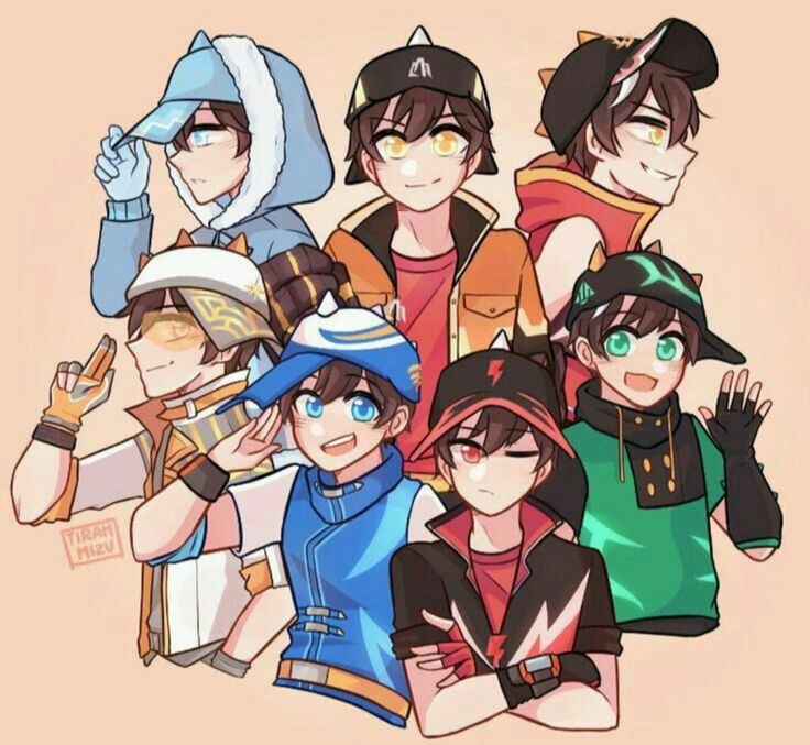 Mirip Siapa Kamu Di Elemental Boboiboy? 