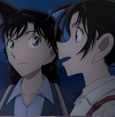 Jadi apa kamu di detektif Conan (cewek)