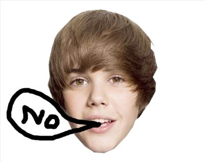 Are You Going To Be Ms. Justin Bieber?