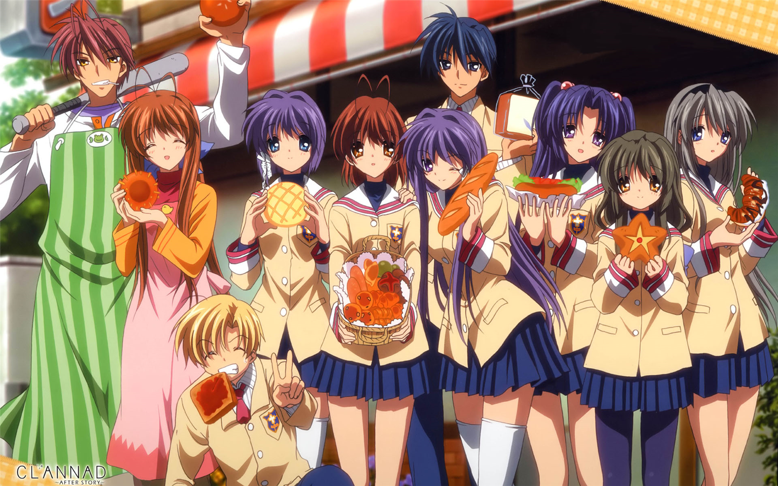 Que Personaje De Clannad Eres ?