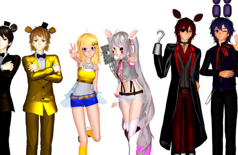 Qui Est Tu Dans Fnaf?