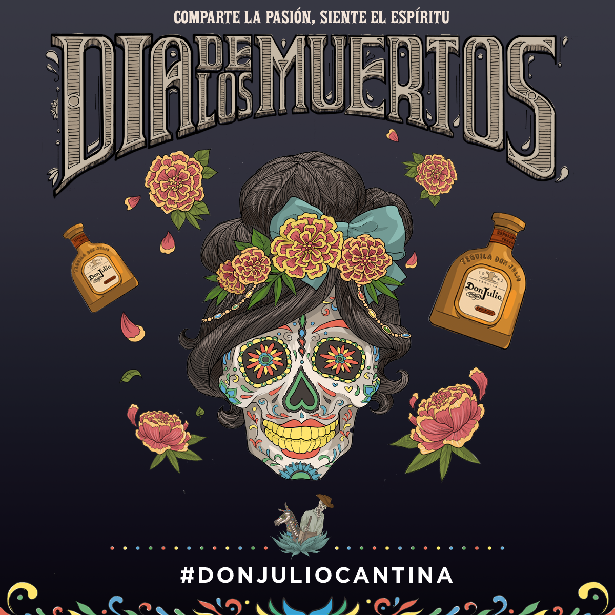 Tu Símbolo De Día De Los Muertos