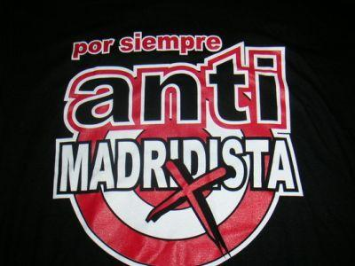 Eres Antimadridista Si O No?