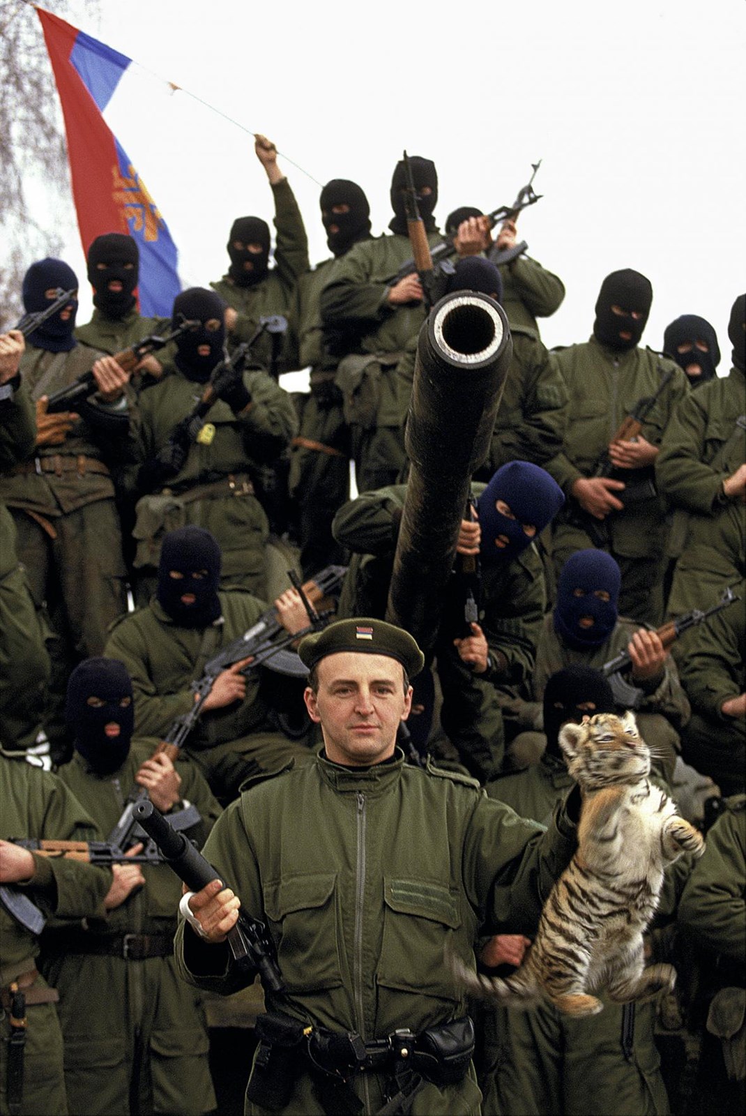 Pilih Kubu Untuk Ikut Perang Yugoslvia 