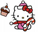 Jusit To Say Hello Whit Hello Kitty