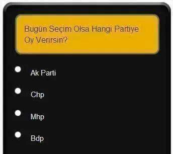 Hangi Parti Lider Olmalı ?