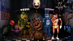 Cuanto Sabes De Fnaf 1,2 Y 3?