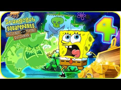Spongebob Bludný Holanďan 
