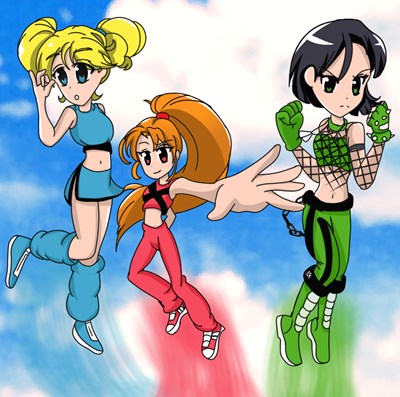 Hangi power pop girlkarakterisin