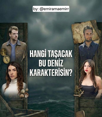 Ne kadar taşacak bu deniz izliyosun testi