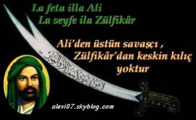Hem kılıcı hem de ilmi