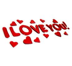 I love you