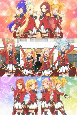 Idol siapa kamu di aikatsu stars