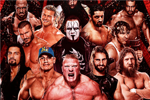 ¿Quien Serias Dentro De Wwe?
