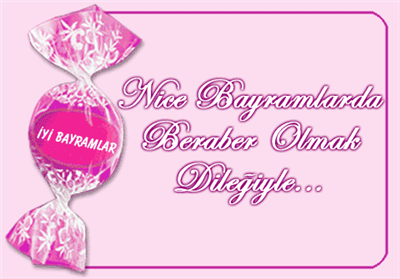 Damağınızı, ruhunuzu ve çevrenizi tadlandıran, mutlu, umutlu, bereketli bir bayram dileriz.