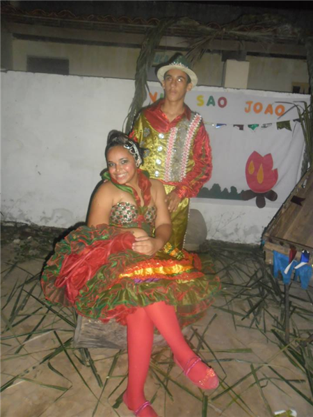 Sabrina e Diêkson