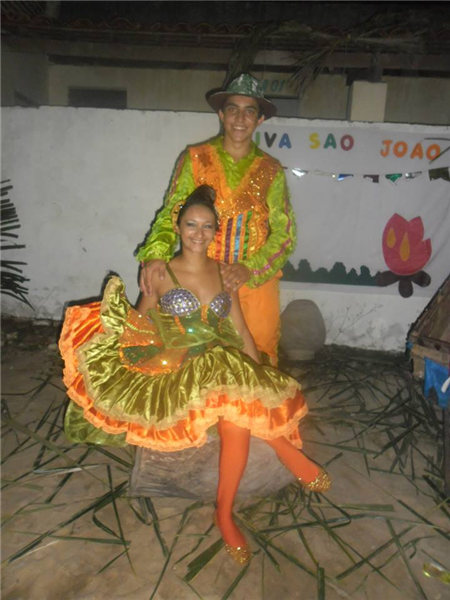 Vaneza e Fabio
