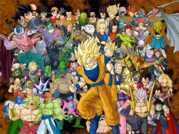 Que Personaje De Dbz Eres