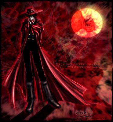 Siapakah Kamu Di Anime Hellsing?