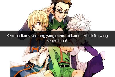 Mirip Siapa Kah Kamu Di Anime