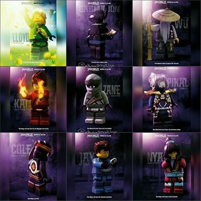Mirip Siapa Kamu Di Ninjago?