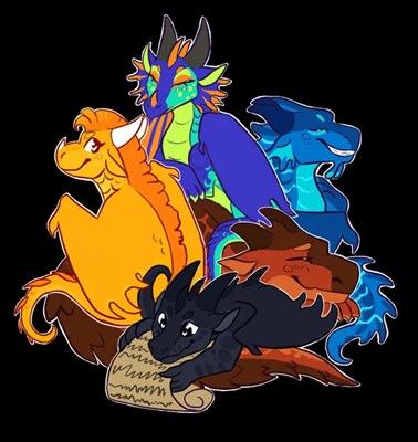 Quel dragonnet du destin préférez vous ?