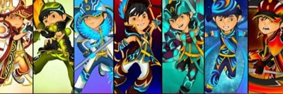 Siapakah kamu di BoBoiBoy tahap 4