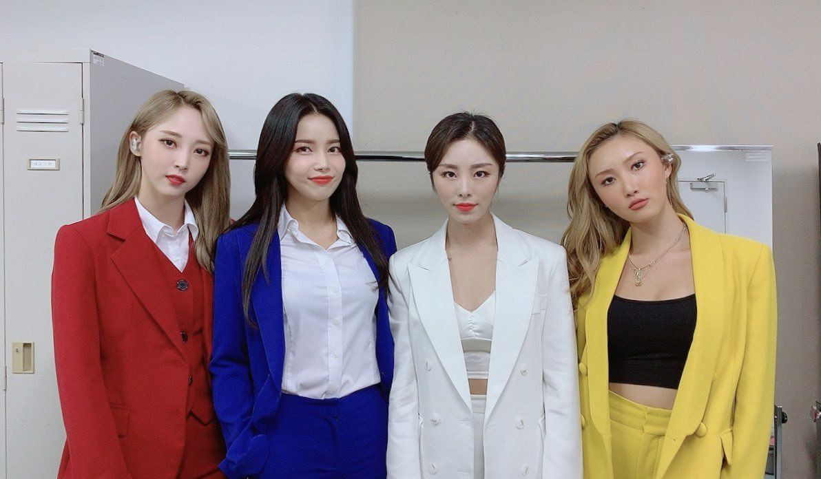 Hangi Mamamoo Üyesisin