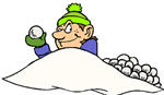 Snow Ball Fight