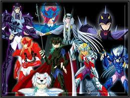K Personaje De Saint Seiya Eres?