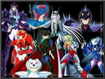 K Personaje De Saint Seiya Eres?