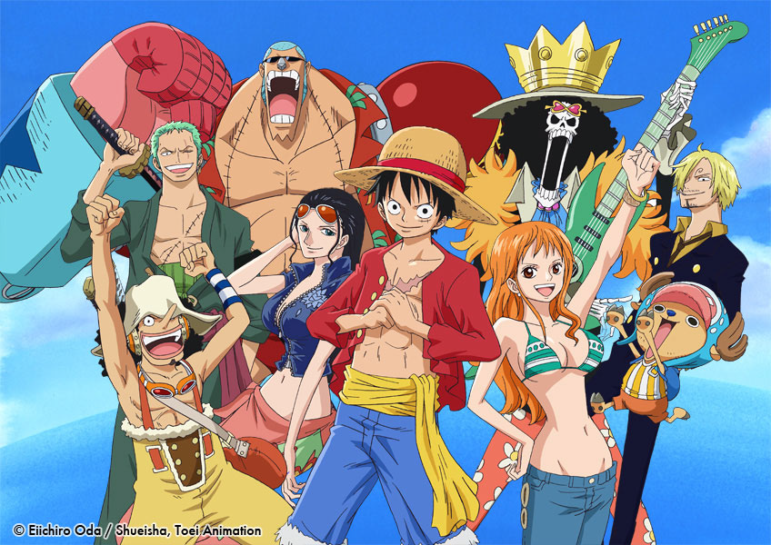 Quel Personnages One Piece Es-Tu