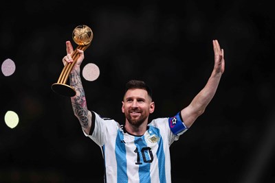 Que Messi Sos